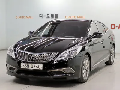 Hyundai Grandeur · 2016 год