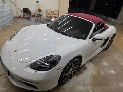 Porsche 718 · 2017 год