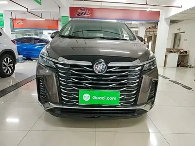 Buick GL8 2023, 182100 км, за 118800 CNY