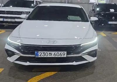 Hyundai Avante 2026, 1 км, за 3840000 KRW - фото 10