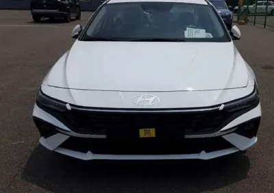 Hyundai Avante · 2026 год