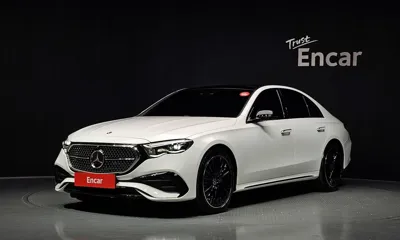 Mercedes-Benz E-Class · 2026 год