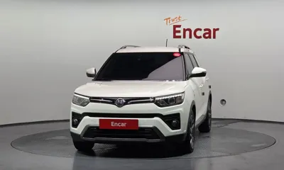 KG_Mobility_Ssangyong TIBOLI 2021, 72782 км, за 12700000 KRW
