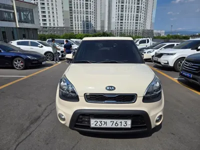 Kia Soul · 2012 год