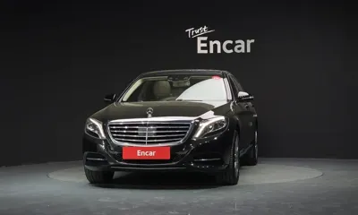 Mercedes-Benz S-Class 2015, 92092 км, за 31000000 KRW