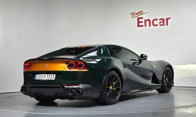 Ferrari 812 2022, 3987 км, за 770000000 KRW