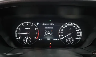 Genesis EQ900 2016, 205027 км, за 9250000 KRW - фото 8