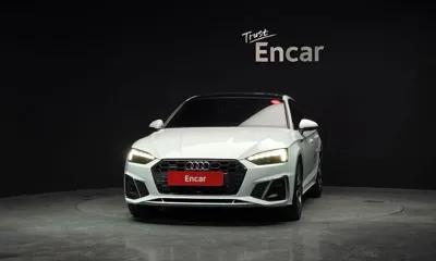 Audi A5 2021, 57614 км, за 31990000 KRW