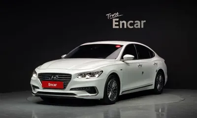 Hyundai Grandeur · 2018 год