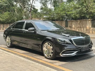 Mercedes-Benz S-Class 2020, 130000 км, за 558000 CNY