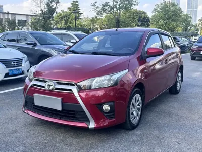 Toyota Yaris L · 2014 год