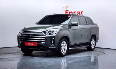 KG_Mobility_Ssangyong Rexton · 2021 год