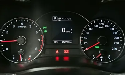 Kia K3 2016, 152754 км, за 7500000 KRW - фото 8
