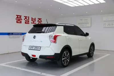 KG_Mobility_Ssangyong TIBOLI 2016, 106925 км, за 7300000 KRW