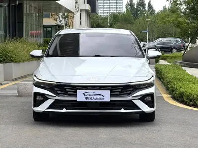 Hyundai Elantra 2023, 30000 км, за 89800 CNY