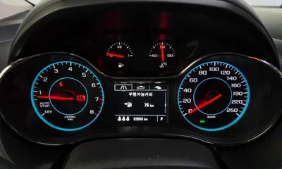 ChevroletGMDaewoo Cruze 2017, 83860 км, за 5990000 KRW - фото 8