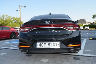 Hyundai Grandeur 2018, 135497 км, за 12450000 KRW