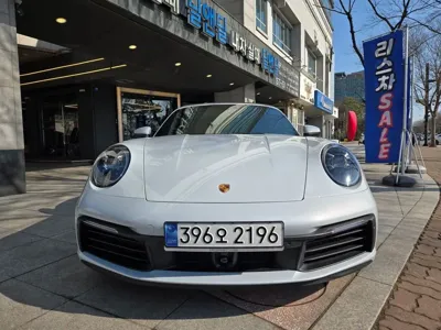Porsche 911 2023, 13500 км, за 248500000 KRW