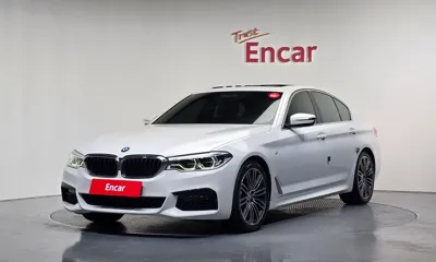 BMW 5-Series · 2020 год