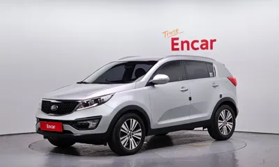 Kia Sportage · 2015 год
