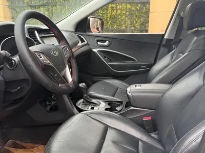 Hyundai Santa Fe 2015, 120000 км, за 28800 CNY - фото 5
