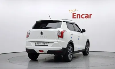 KG_Mobility_Ssangyong TIBOLI 2018, 119102 км, за 9500000 KRW
