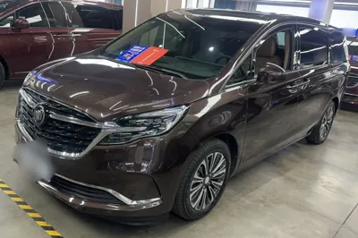 Buick GL8 · 2021 год