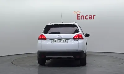 Peugeot 2008 2016, 60003 км, за 6700000 KRW