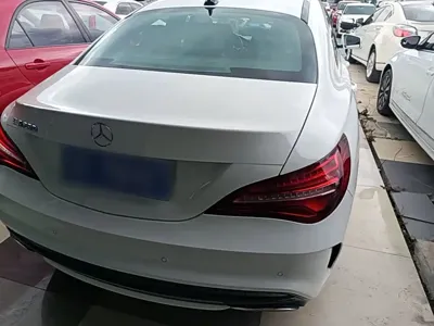 Mercedes-Benz CLA (Import) 2018, 78000 км, за 79600 CNY - фото 6