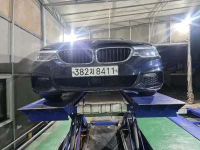 BMW 5-Series · 2019 год