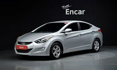 Hyundai Avante · 2012 год
