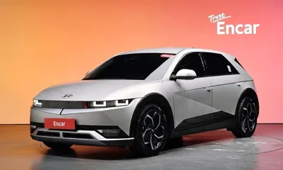 Hyundai Ioniq5 · 2022 год