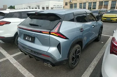 Geely Auto Emgrand X7 Sport 2024, 16299 км, за 82506.95 CNY - фото 6