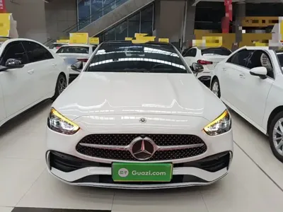 Mercedes-Benz C-Class New Energy 2024, 35700 км, за 192300 CNY