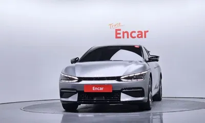 Kia EV6 2023, 65509 км, за 33800000 KRW