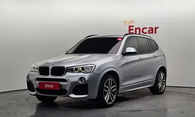 BMW X3 · 2016 год