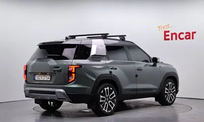 KG_Mobility_Ssangyong Torres 2023, 41185 км, за 20500000 KRW