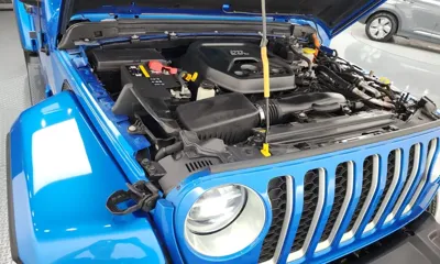 Jeep Wrangler 2021, 43446 км, за 48900000 KRW - фото 6