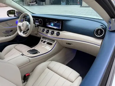 Mercedes-Benz E-Class (Import) 2020, 30000 км, за 210000 CNY - фото 9