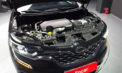Renault-KoreaSamsung QM6 2019, 96460 км, за 10900000 KRW - фото 6