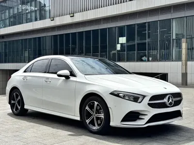 Mercedes-Benz A-Class 2023, 30000 км, за 86500 CNY