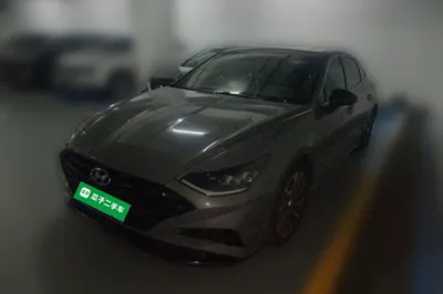 Hyundai Sonata · 2020 год