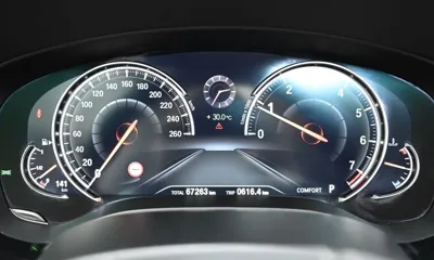 BMW 5-Series 2018, 67217 км, за 23800000 KRW - фото 8