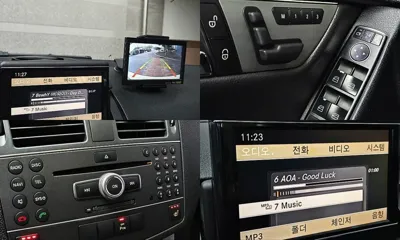 Mercedes-Benz C-Class 2011, 91220 км, за 6900000 KRW - фото 19