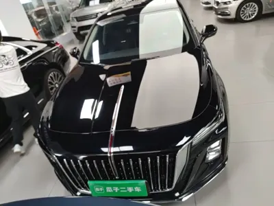 Hongqi Hongqi H5 2022, 40400 км, за 87100 CNY