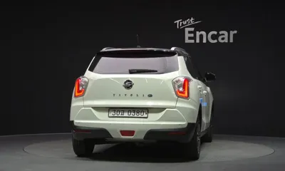 KG_Mobility_Ssangyong TIBOLI 2016, 66452 км, за 7800000 KRW