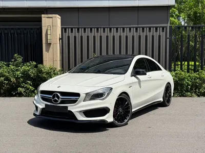 Mercedes-Benz CLA AMG 2015, 94000 км, за 98800 CNY - фото 2
