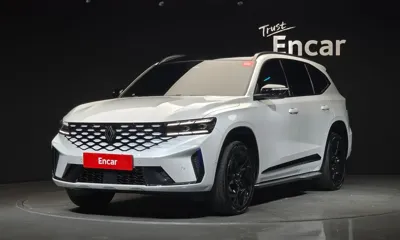 Renault-KoreaSamsung Grand Koleos · 2025 год
