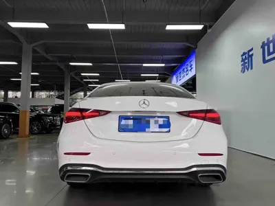 Mercedes-Benz C-Class 2024, 14000 км, за 199800 CNY