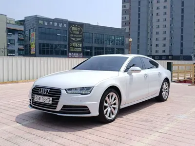 Audi A7 · 2016 год